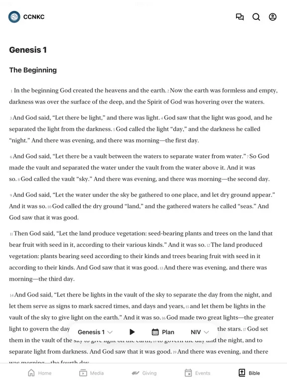 صور Calvary Chapel Northland iPad 
