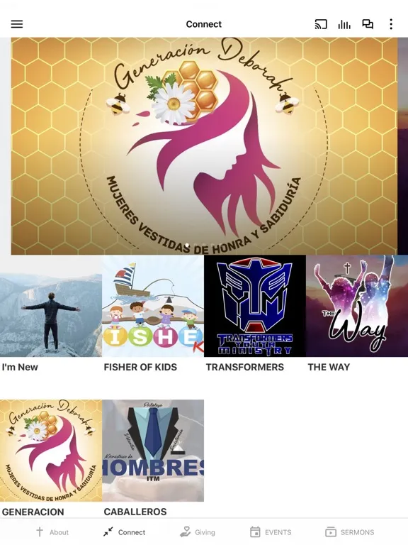 ITM-AD iPad  سکرین شاٹس