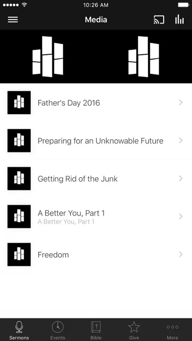 ภาพหน้าจอของ Christian Life Austin