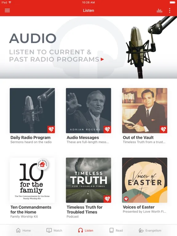 صور Love Worth Finding Ministries iPad 