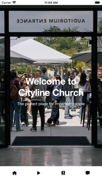 Screenshot di Cityline Church