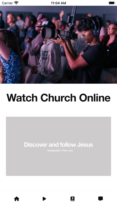 Screenshot di Cityline Church