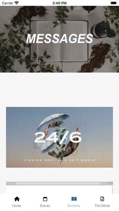 Screenshot di Lifehouse Church Fort Wayne