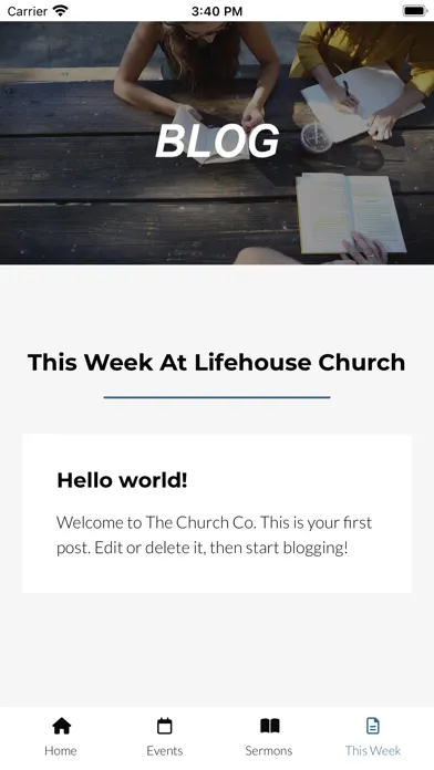 Screenshot di Lifehouse Church Fort Wayne