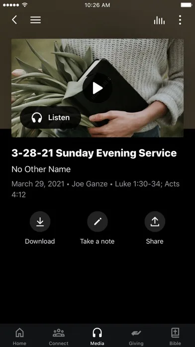 West Asheboro Church of God Screenshots