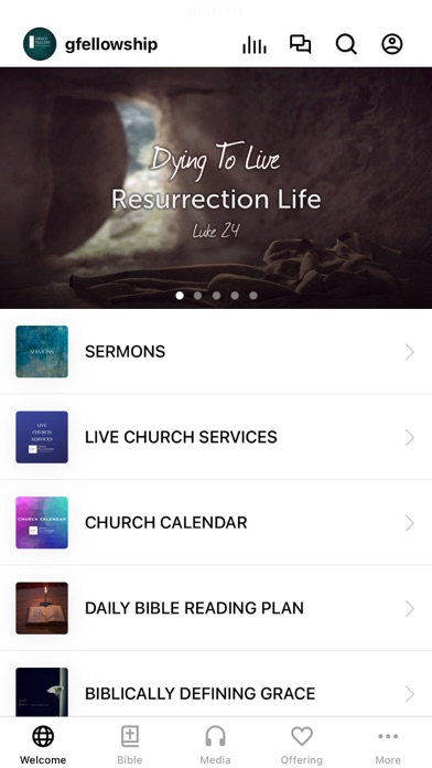 Grace Fellowship El Dorado 스크린샷