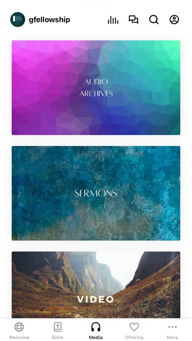 Grace Fellowship El Dorado 스크린샷