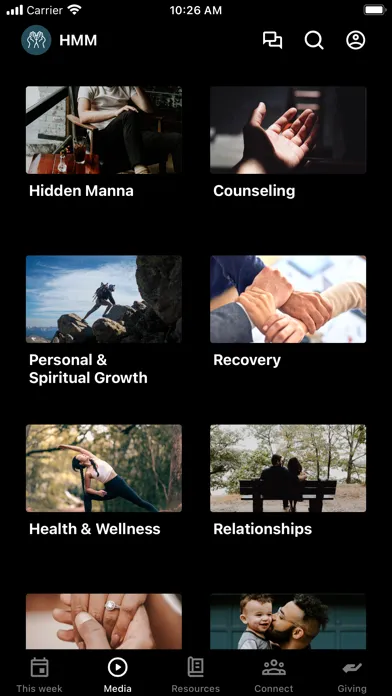 Hidden Manna Ministries应用截图