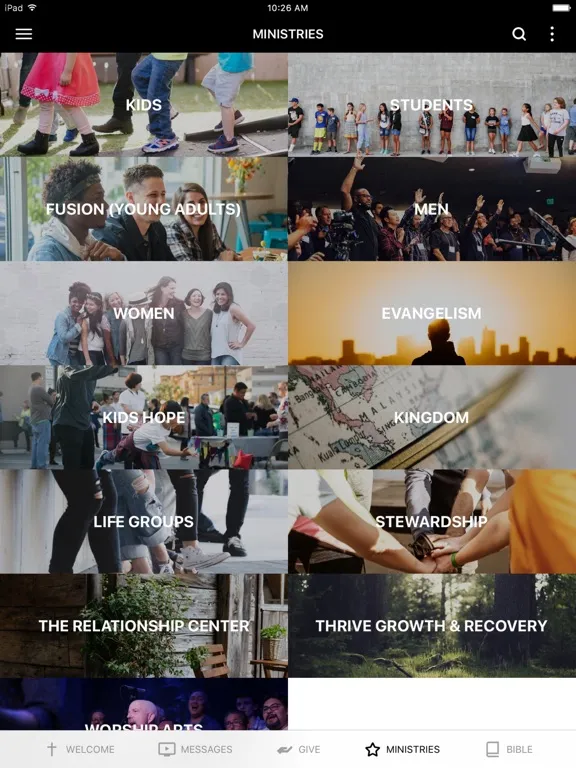 Christian Assembly Los Angeles iPad  スクリーンショット