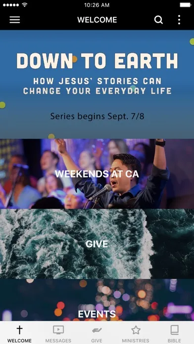 Christian Assembly Los Angeles スクリーンショット