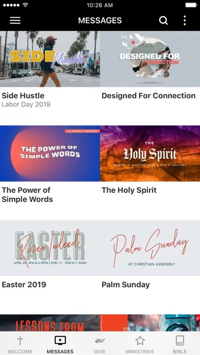 Christian Assembly Los Angeles スクリーンショット