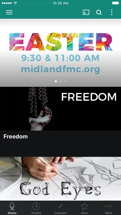 Midland Free Methodist Screenshots