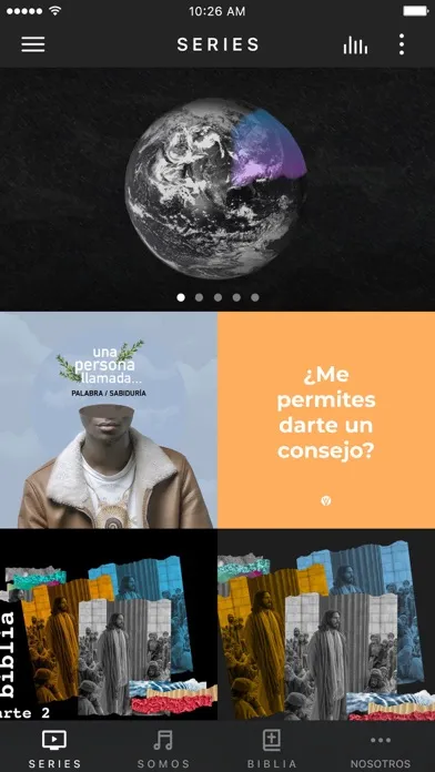 Tangkapan layar Restaurando tu Vida