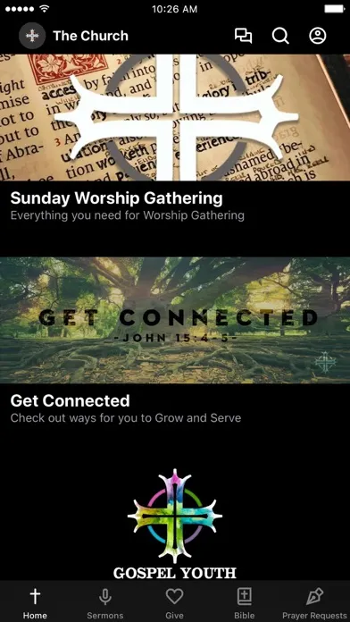 The Church in DeKalb App Screenshots