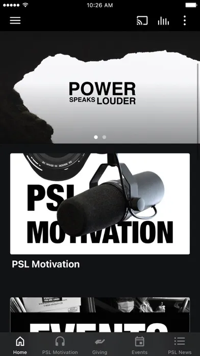 Power Speaks Louder Screenshots