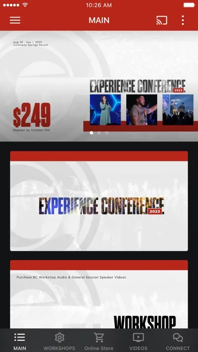 Experience Conference应用截图
