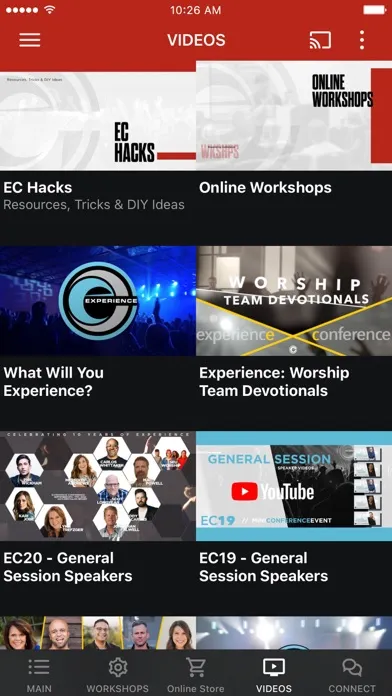 Experience Conference应用截图