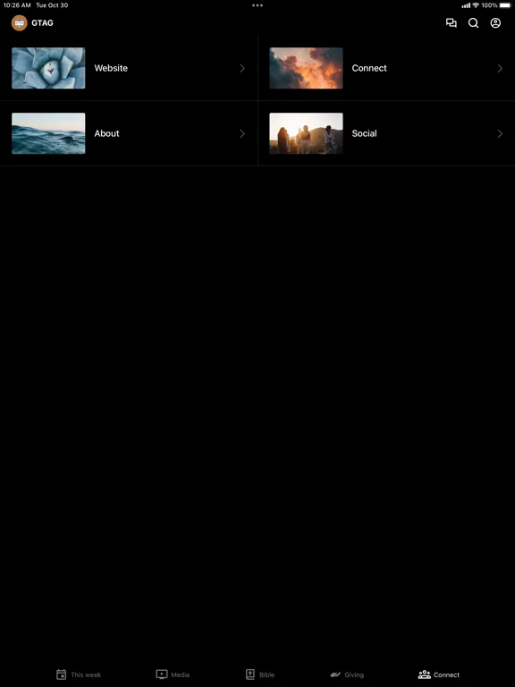 صور Glad Tidings Hancock iPad 