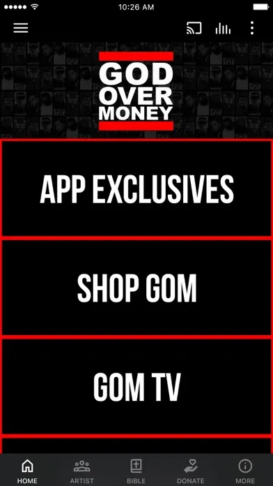 God Over Money Screenshots