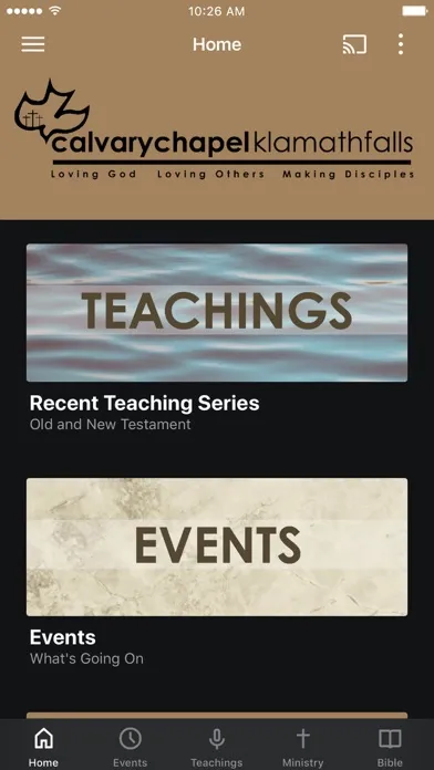 Zrzuty ekranu Calvary Chapel Klamath Falls