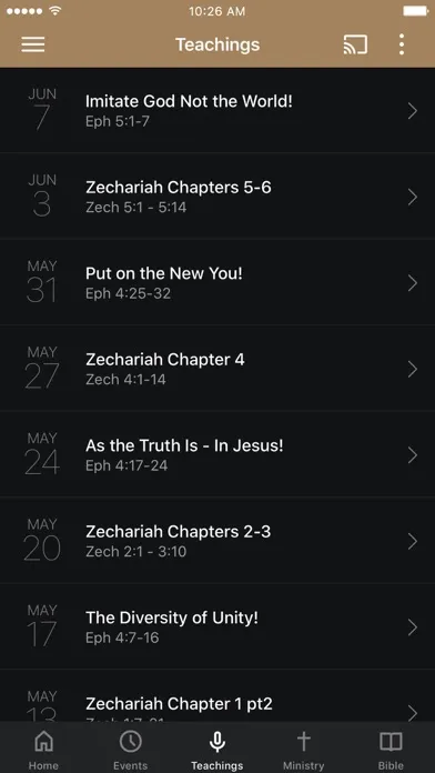 Zrzuty ekranu Calvary Chapel Klamath Falls