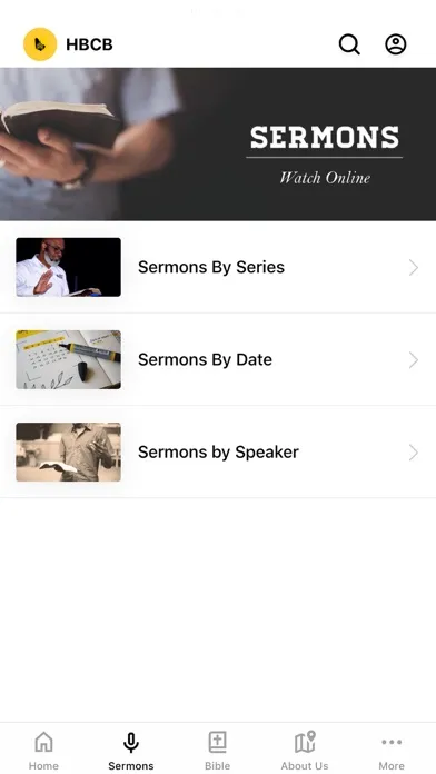 Harvest Bible Chapel Barbados 스크린샷