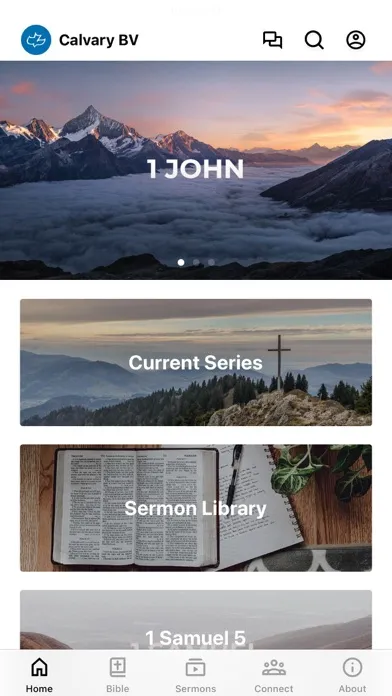 Calvary Chapel Brazos Valley स्क्रीनशॉट
