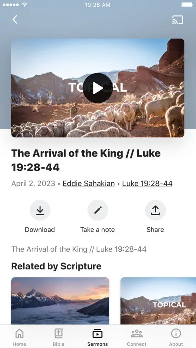 Calvary Chapel Brazos Valley स्क्रीनशॉट