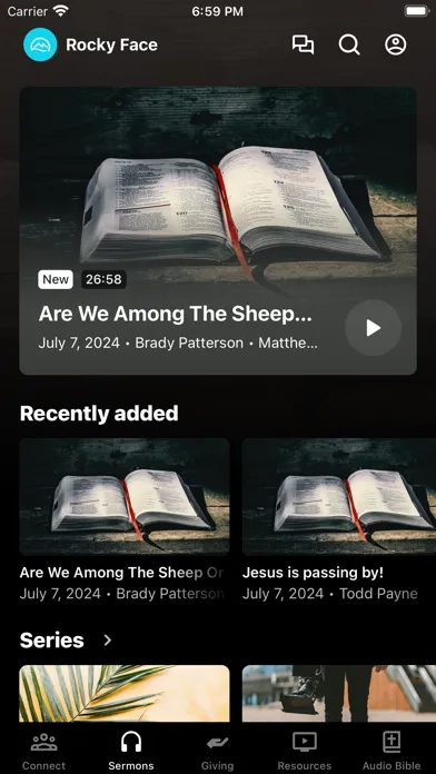 Capturas de pantalla de Rocky Face Baptist Church