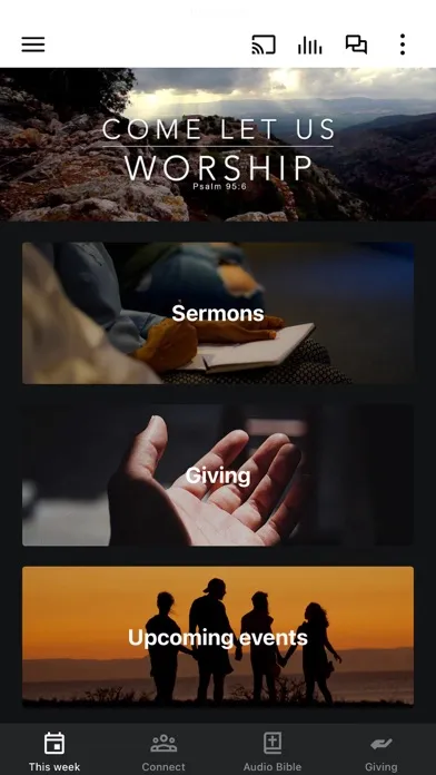 Beech Springs Baptist Church Screenshots