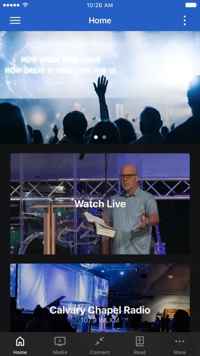Tangkapan skrin Calvary Chapel Fellowship