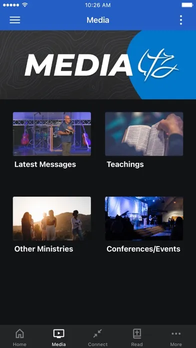Tangkapan skrin Calvary Chapel Fellowship