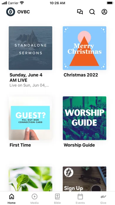 Capturas de pantalla de Oak View Baptist Church