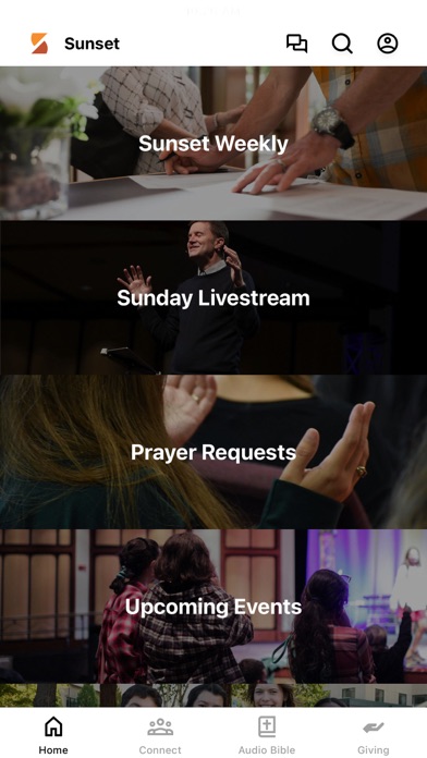 Sunset Church स्क्रीनशॉट