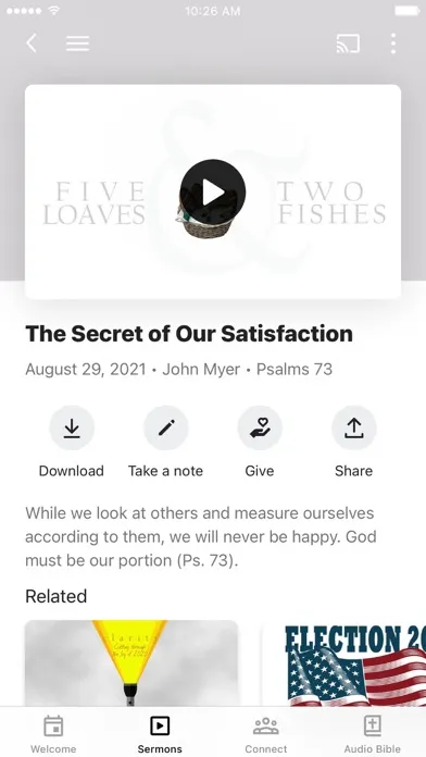 Hilliard Christian Assembly Screenshots