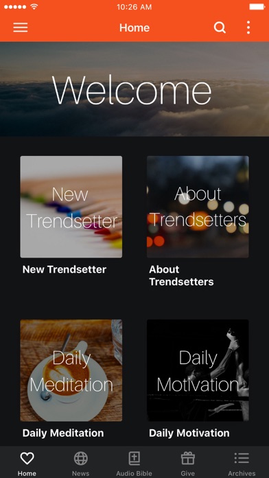 ภาพหน้าจอของ Trendsetters Virtual Church