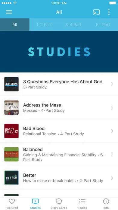 Anthology Studies स्क्रीनशॉट