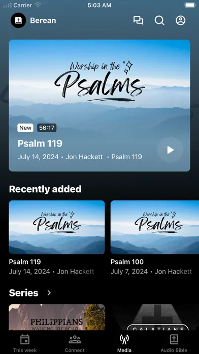 تصاویر Berean Bible Livonia