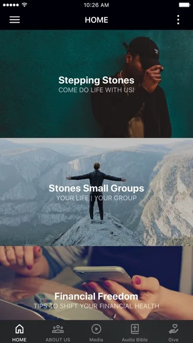 Capturas de pantalla de CLC/STONES CHURCH