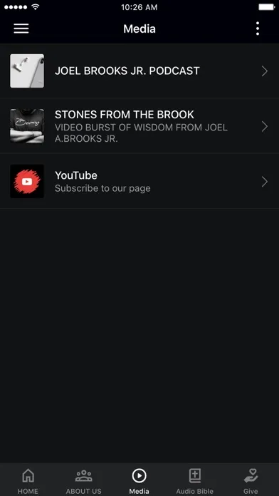 Capturas de pantalla de CLC/STONES CHURCH