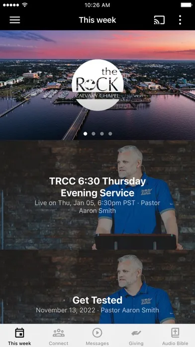The Rock Calvary Chapel Screenshots