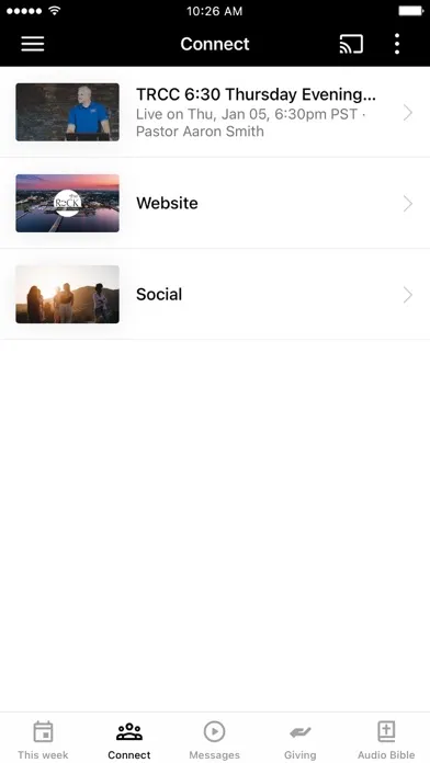 The Rock Calvary Chapel Screenshots