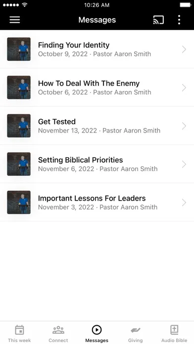 The Rock Calvary Chapel Screenshots