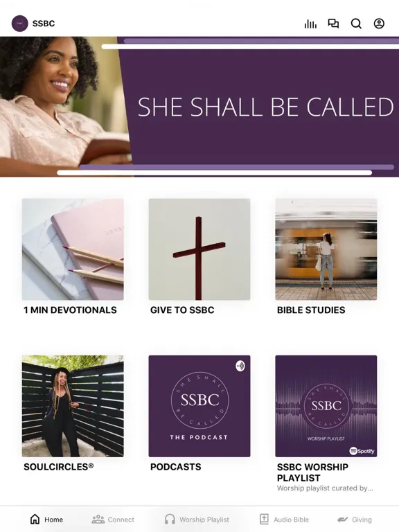 She Shall Be Called iPad  Screenshots