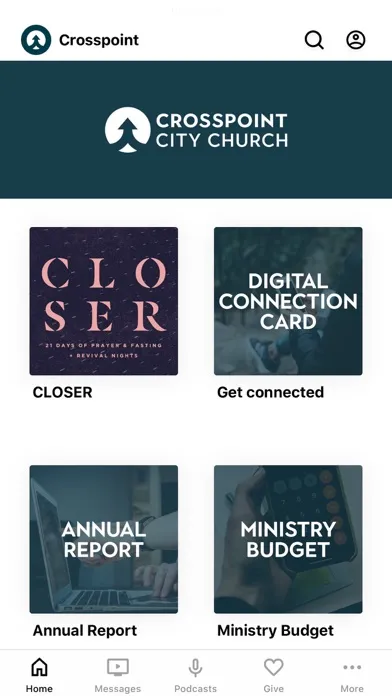 Crosspoint City Church應用截圖
