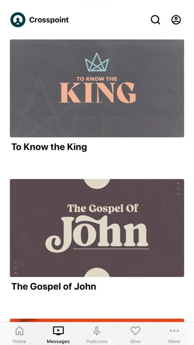 Crosspoint City Church應用截圖