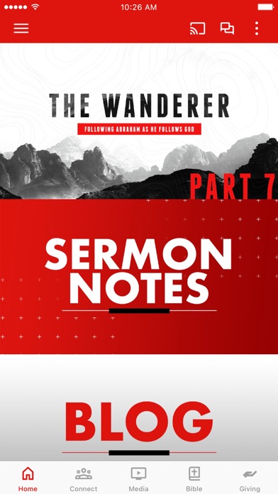 Ảnh chụp màn hình của Connection Point Church Wylie