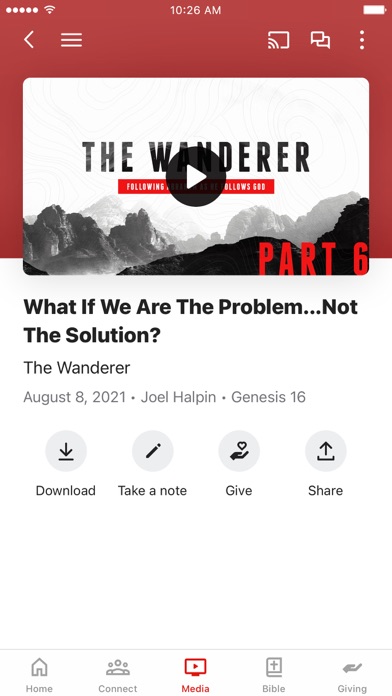 Ảnh chụp màn hình của Connection Point Church Wylie