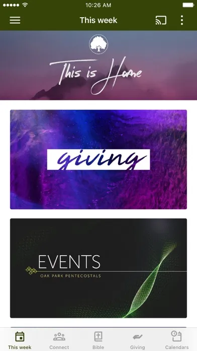 Oak Park Pentecostals Screenshots