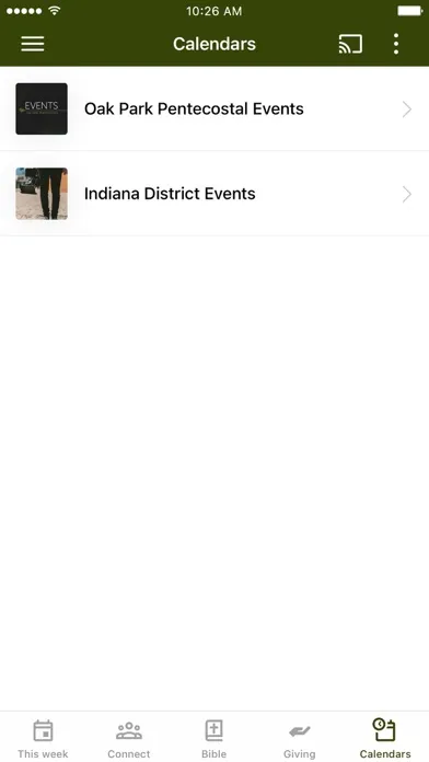 Oak Park Pentecostals Screenshots